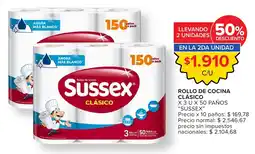 Carrefour Express Sussex rollo de cocina clásico oferta