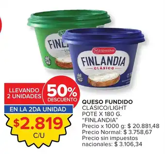 La serenisima queso fundido clásico/light