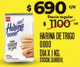 Supermercados DIA Dia bim harina de trigo 0000 oferta