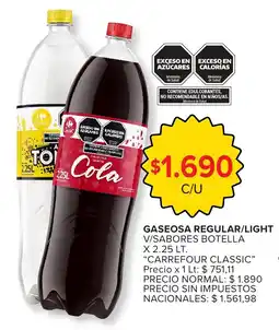 Carrefour Express Carrefour classic cola oferta