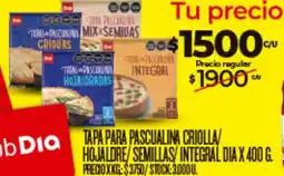 Supermercados DIA Dia postre sabor chocolate/vainilla/vainilla con dulce de leche oferta