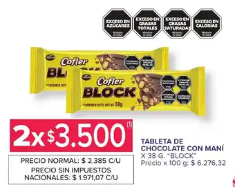 Arcor cofler block