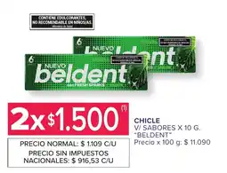Carrefour Express Beldent chicle oferta