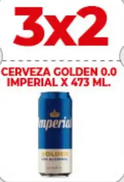 Supermercados DIA Imperial cerveza golden 0.0 oferta