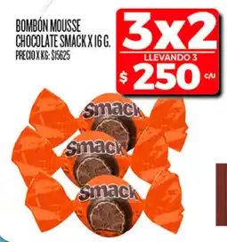 Supermercados DIA Smack bombón mousse chocolate oferta