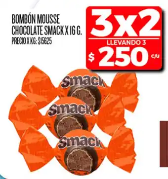 Supermercados DIA Smack bombón mousse chocolate oferta