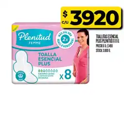 Supermercados DIA Plenitud femme toalla esencial plus oferta