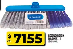 Supermercados DIA La gauchita escobillón laqueado oferta