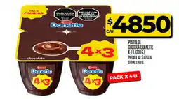 Supermercados DIA Danette postre de chocolate oferta