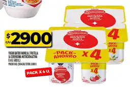 Supermercados DIA La serenisima yogur batido vainilla / frutilla oferta