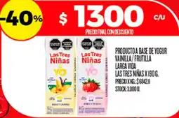 Supermercados DIA Las tres niñas & yo oferta