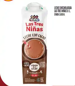 Supermercados DIA Las tres niñas leche con cacao oferta