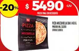 Supermercados DIA Dia pizza mozzarella oferta