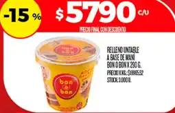 Supermercados DIA Bon o bon relleno untable oferta