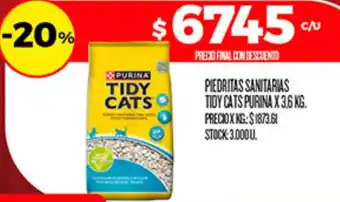 Purina tidy cats