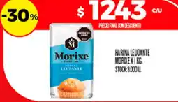 Supermercados DIA Morixe harina leudante oferta