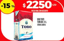 Supermercados DIA Toro vino tinto oferta