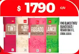 Supermercados DIA Dia vino blanco/tinto/blanco dulce/rosado oferta