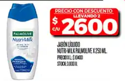 Supermercados DIA Palmolive jabón líquido nutri-milk oferta