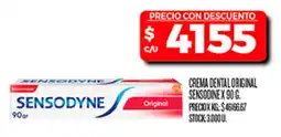 Supermercados DIA Sensodyne crema dental original oferta