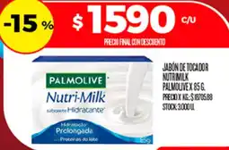 Supermercados DIA Palmolive jabón de tocador nutrimilk oferta