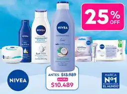 Supermercados DIA Nivea locion corporal coco oferta