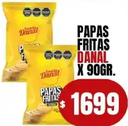 Supermercados Mariano Max Danal papas fritas oferta