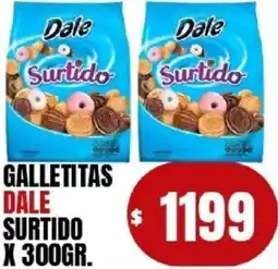 Supermercados Mariano Max Dale galletitas surtido oferta
