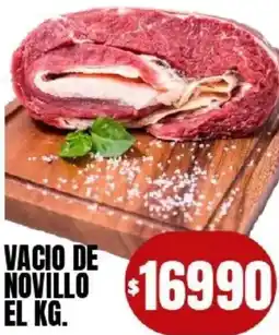 Supermercados Mariano Max Vacio de novillo oferta