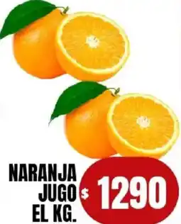Supermercados Mariano Max Naranja jugo oferta