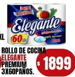 Supermercados Mariano Max Elegante rollo de cocina premium oferta