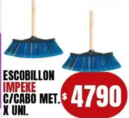 Supermercados Mariano Max Impeke escobillon c/cabo met. oferta