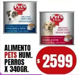 Supermercados Mariano Max Pets alimento hum. perros oferta