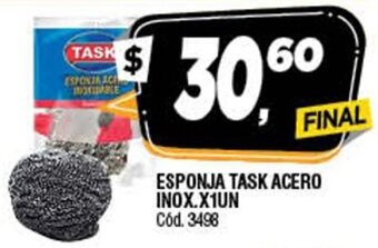 Supermercados Yaguar Esponja Task Acero Inox.x1Un oferta