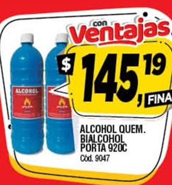 Supermercados Yaguar Alcohol Quem. Bialcohol Porta 920c oferta