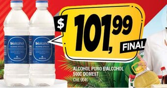 Supermercados Yaguar Alcohol Puro Bialcohol 500c Domest oferta