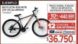 Carrefour Bicicleta r29 mtb 21v de aluminio oferta