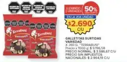 Carrefour Terrabusi - galletitas surtidas oferta