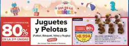 Carrefour Dia - juguetes y pelotas oferta