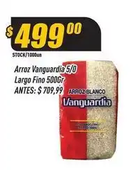 Vanguardia - arroz 5/0 largo fino