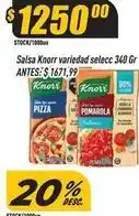 Supermercados Comodin Knorr - salsa oferta