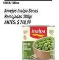 Supermercados Comodin Inalpa - arvejas secas remojadas oferta