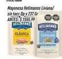 Supermercados Comodin Hellmann's - mayonesa liviana oferta