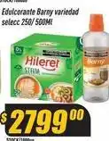 Supermercados Comodin Hileret - edulcorante barny variedad selecc oferta