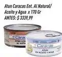 Supermercados Comodin Caracas - atun ent. al natural/ aceite y agua oferta
