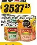 Supermercados Comodin Canale - coctel de 5 frutas oferta