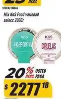 Supermercados Comodin Variedad - mix kos food variedad selecc oferta