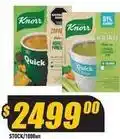 Supermercados Comodin Knorr - quick soups oferta
