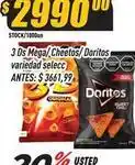 Supermercados Comodin Doritos - mega cheetos oferta