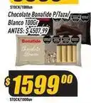 Supermercados Comodin Bonafide - chocolate p/taza blanco oferta